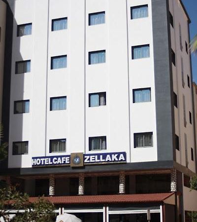 Zellaka Hotel & Cafe Khouribga Luaran gambar