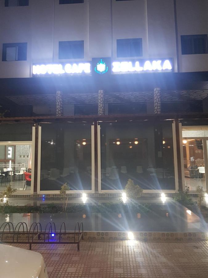 Zellaka Hotel & Cafe Khouribga Luaran gambar